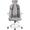 Mebel Elite Ергономічне офісне обертове крісло Duncan, сіре/чорне, ME.DUNCAN/P/T/FO - Home Club, Зображення 3