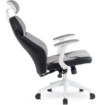 Mebel Elite Ергономічне офісне обертове крісло Duncan, сіре/чорне, ME.DUNCAN/P/T/FO - Home Club, Зображення 4