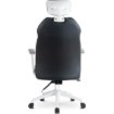Mebel Elite Ергономічне офісне обертове крісло Duncan, сіре/чорне, ME.DUNCAN/P/T/FO - Home Club, Зображення 5