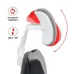 Mebel Elite Ергономічне офісне обертове крісло Duncan, сіре/чорне, ME.DUNCAN/P/T/FO - Home Club, Зображення 6