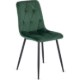 Mebel Elite Стілець Robin, зелений, велюровий, ME.ROBIN/Z/V/K - Home Club