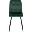 Mebel Elite Стілець Robin, зелений, велюровий, ME.ROBIN/Z/V/K - Home Club, Зображення 3