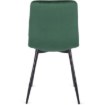 Mebel Elite Стілець Robin, зелений, велюровий, ME.ROBIN/Z/V/K - Home Club, Зображення 5
