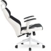 Mebel Elite Ергономічне офісне обертове крісло Duncan, чорне/біле, ME.DUNCAN/CZ/T/FO - Home Club, Зображення 4