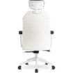 Mebel Elite Ергономічне офісне обертове крісло Duncan, чорне/біле, ME.DUNCAN/CZ/T/FO - Home Club, Зображення 5