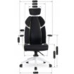 Mebel Elite Ергономічне офісне обертове крісло Duncan, чорне/біле, ME.DUNCAN/CZ/T/FO - Home Club, Зображення 10