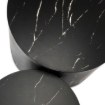 Mebel Elite Набор столиков Leila «Чёрный мрамор», ME.LEILA/CZM/L - Home Club, изображение 4