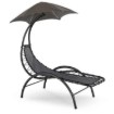 Mebel Elite Садовий шезлонг Carpa, сірий, ME.CARPA/P/T/OGR/LEZ - Home Club, Зображення 3