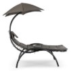 Mebel Elite Садовий шезлонг Carpa, сірий, ME.CARPA/P/T/OGR/LEZ - Home Club, Зображення 4