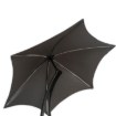 Mebel Elite Садовий шезлонг Carpa, сірий, ME.CARPA/P/T/OGR/LEZ - Home Club, Зображення 5