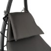 Mebel Elite Садовий шезлонг Carpa, сірий, ME.CARPA/P/T/OGR/LEZ - Home Club, Зображення 6