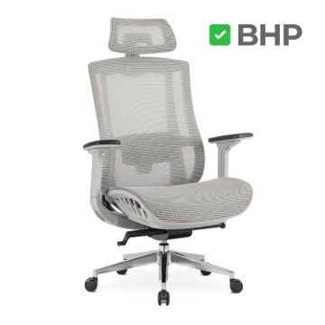 Mebel Elite Ергономічне обертове крісло Sky, сіре, ME.SKY/P/T/FO - Home Club