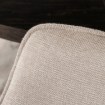 Mebel Elite Комплект: стіл Lukas 100–250 см (чорний) та 4 стільці Edrick (кремові), LUKAS/CZ/S/EDRICK/KR/CZ/T/Z4/K - Home Club, Зображення 4