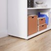Forte Узкий высокий открытый стеллаж, 55 см, белый, T2KR02-120 - Home Club, изображение 2