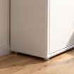 Forte Белый комод шириной 110 см, T2KK40-120 - Home Club, изображение 2