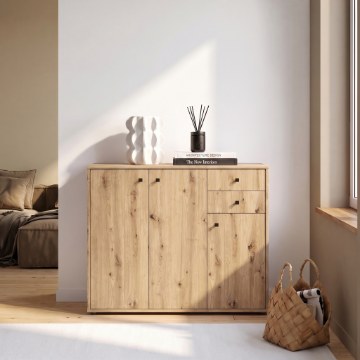 Forte Стеллаж 75 см Archbox «Дуб Artisan», T2KR40-D78 - Home Club