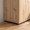 Forte Стеллаж 75 см Archbox «Дуб Artisan», T2KR40-D78 - Home Club, изображение 2