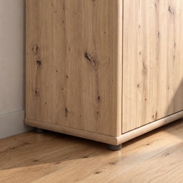 Forte Стеллаж 75 см Archbox «Дуб Artisan», T2KR40-D78 - Home Club
