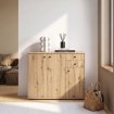 Forte Стеллаж 75 см Archbox «Дуб Artisan», T2KR40-D78 - Home Club, изображение 7