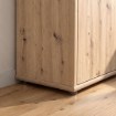 Forte Стеллаж 75 см Archbox «Дуб Artisan», T2KR40-D78 - Home Club, изображение 8