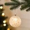 Chomik Скляна Прикраса Fi 10 Cm Led Підвісна Геометричний Взор, MAL2713 - Home Club, Зображення 3