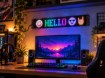 Chomik Світлодіодний панель Matrix 12 × 60 см, Usb, Bluetooth, PIX9570 - Home Club, Зображення 2