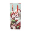 Chomik Спеціальна різдвяна сумка для вина «Різдвяний ельф», 14 × 36 × 8,5 см, різні візерунки, BAG7385 - Home Club, Зображення 8