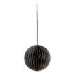 Chomik Kpl. 4 Папір'яні Ялинові Кульки Fi 7 Cm Сірі, AIP2068 - Home Club, Зображення 2