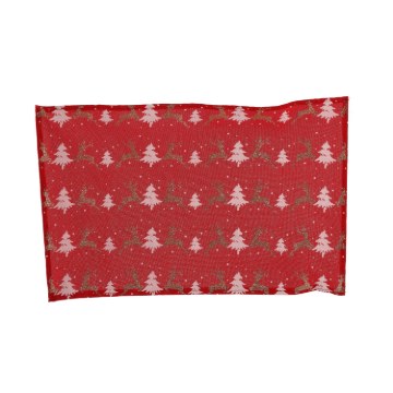 Chomik Святкова Склейка Для Столу 45 x 30 См З Оленями, Різнокольорова, NET0744 - Home Club