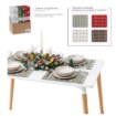Chomik Праздничная Склейка Для Стола 45 x 30 См «Оленята» — Разноцветная, NET0744 - Home Club, изображение 11