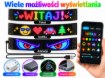 Chomik Світлодіодний панель Matrix 29,5 × 145 см, Bluetooth, 5 В, 4 А, PIX9600 - Home Club, Зображення 4