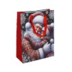 Chomik Сумка из распродажи «Bożonar». «Праздничная радость» 18 × 24 × 8 см, различные узоры, BAG7477 - Home Club, изображение 7