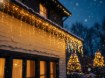 Chomik Завеса Sople 300L Теплый Белый + Холодный Flash, Длина 3 + 12 М, LED9843 - Home Club, изображение 3