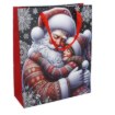 Chomik Сумка по выгодной цене от Bożonar. «Праздничная радость» 26 × 32 × 10 см, различные узоры, BAG7484 - Home Club, изображение 3