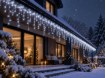 Chomik Занавес Sople 500L Холодный белый, длина 3 + 20 м, LED9874 - Home Club, изображение 3