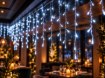 Chomik Занавес Sople 500L Холодный белый, длина 3 + 20 м, LED9874 - Home Club, изображение 5