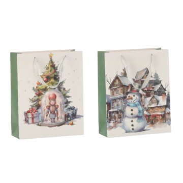 Chomik Скидочная Сумка «Frozen Christmas» 30 x 42 x 12 см, BAG0689 - Home Club