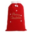 Chomik Мешок Для Подарков «Merry Christmas» 60 × 90 См, Красный, ELF4704 - Home Club, изображение 2