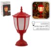 Chomik Праздничный Мини-Фонарь 30 × 30 × 55 См, Красный, Теплый Белый Свет (Led), SOL3844 - Home Club, изображение 5
