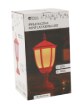 Chomik Праздничный Мини-Фонарь 30 × 30 × 55 См, Красный, Теплый Белый Свет (Led), SOL3844 - Home Club, изображение 7