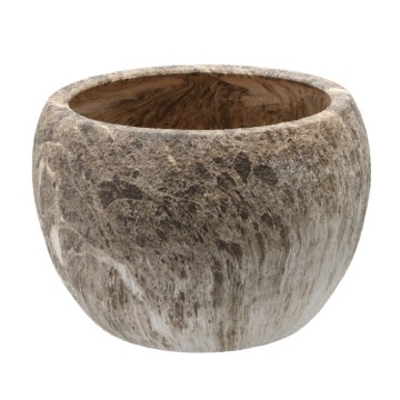 Chomik Керамический Чехол Для Горшка 51 × 51 × 35 См С Эффектом Мрамора, ELI14_7132 - Home Club