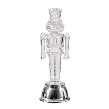 Chomik Рождественская Украса. — Светодиодный Ореховый Дедушка, 5 × 15 См, SOL9039 - Home Club