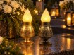 Chomik Декоративний Світловий Ліхтар Led, 6,5 × 16 См, З Ефектом Полум’я, LED9152 - Home Club, Зображення 7