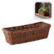 Chomik Плетеная обшивка для корзины, размеры 52 × 19 × 15 см, коричневого цвета, ILS08_8635 - Home Club, изображение 3