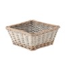 Chomik Плетеная обшивка для корзины, 20 × 20 × 9 см, серая, ILS8680 - Home Club