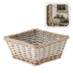 Chomik Плетеная обшивка для корзины, 20 × 20 × 9 см, серая, ILS8680 - Home Club, изображение 3