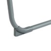 Garden Line Шезлонг / складная садовая кровать 190 × 58 × 30 см с карманом и подголовником, тёмно-серый, LEZ8480 - Home Club, изображение 8