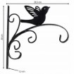 Garden Line Держатель Для Горшка «Птичка» 30 × 28 См, PERG-N2073 - Home Club, изображение 9