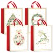 Chomik Сумка по сниженной цене от Bożonar. «Merry Christmas» 30 × 42 × 12 см, различные узоры, BAG7309 - Home Club