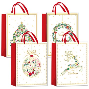 Chomik Сумка по сниженной цене от Bożonar. «Merry Christmas» 30 × 42 × 12 см, различные узоры, BAG7309 - Home Club